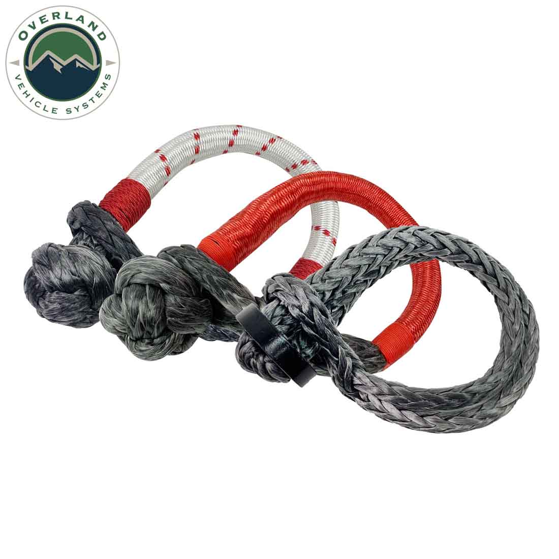 Overland Vehicle Systems 5/8 inch soft shackle with abrasion sleeve and storage bag - view 6