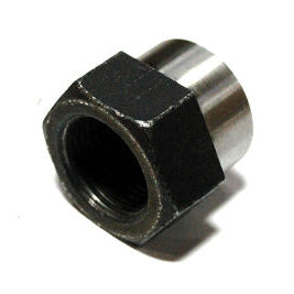 Steel coupling nut fitting for off-road vehicle or overlanding accessory installation