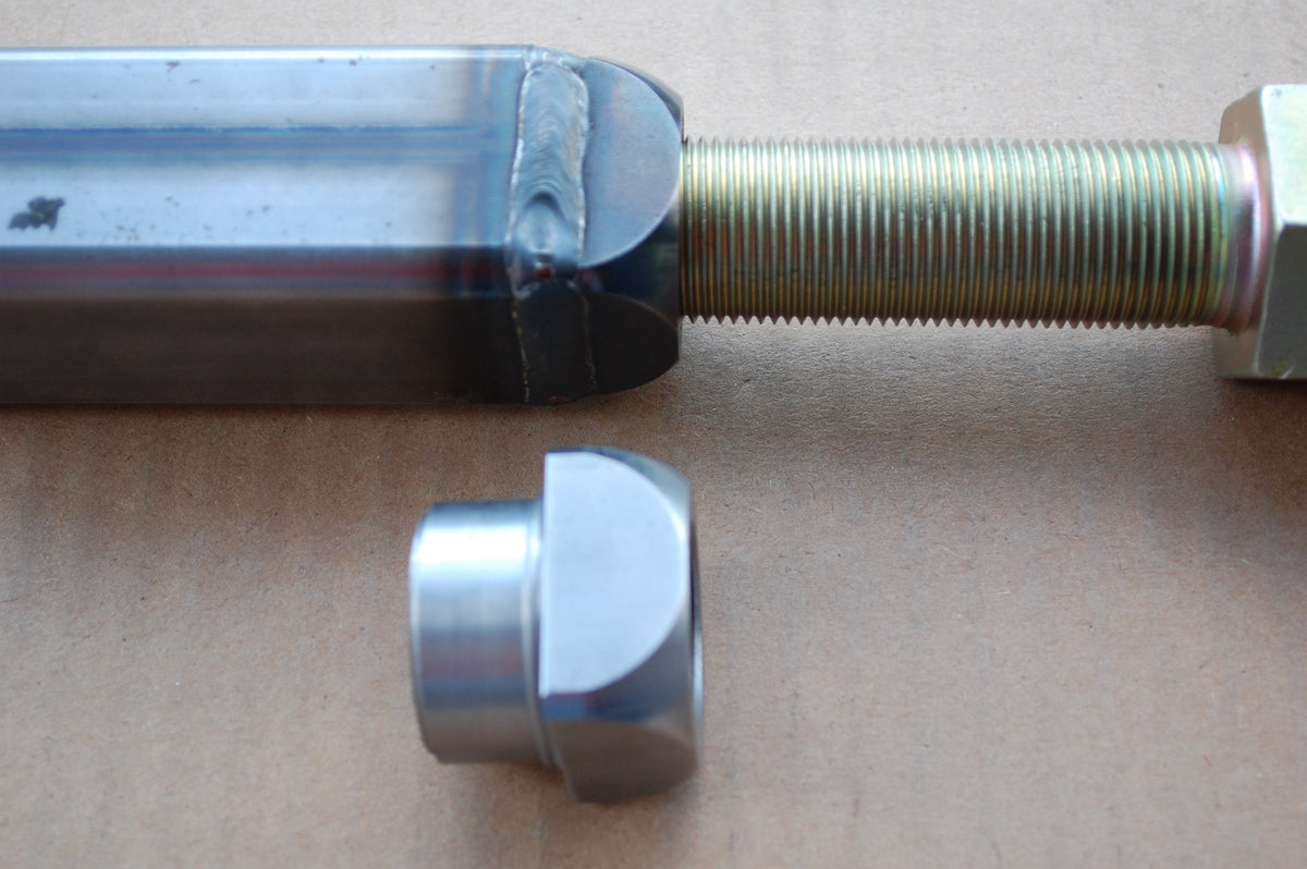 Premium Tube Inserts 1"x14 RH 1.5", 1/8" Wall Square Tubing