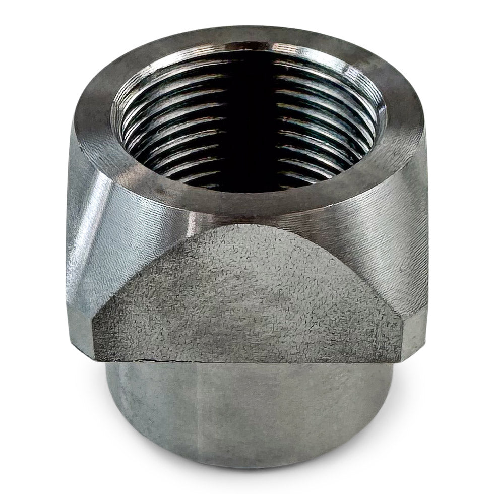 Stainless steel hex coupling nut for overlanding vehicle accessories