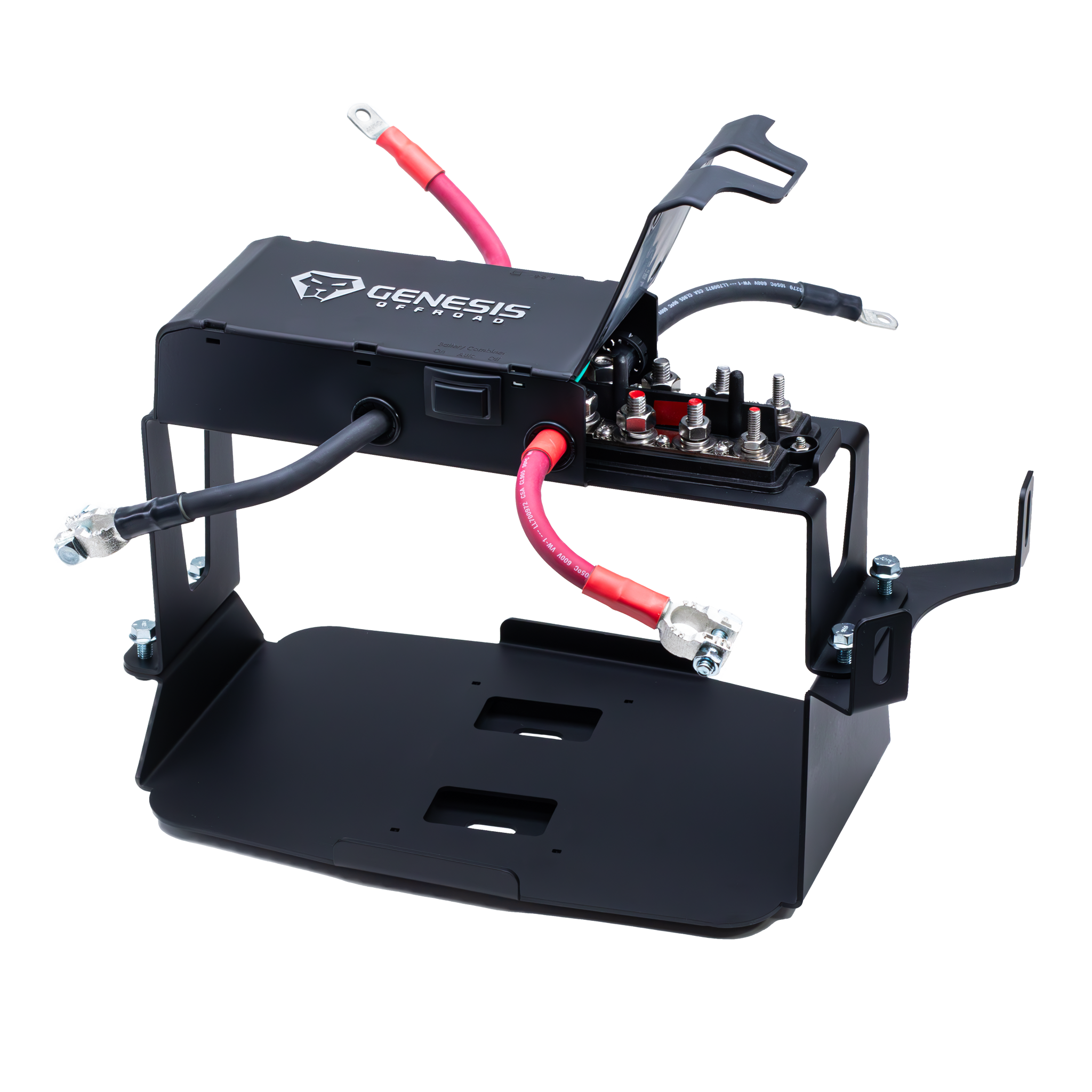 Genesis Offroad Gen 3 Dual Battery Kit for 2021–2025 Ford Bronco