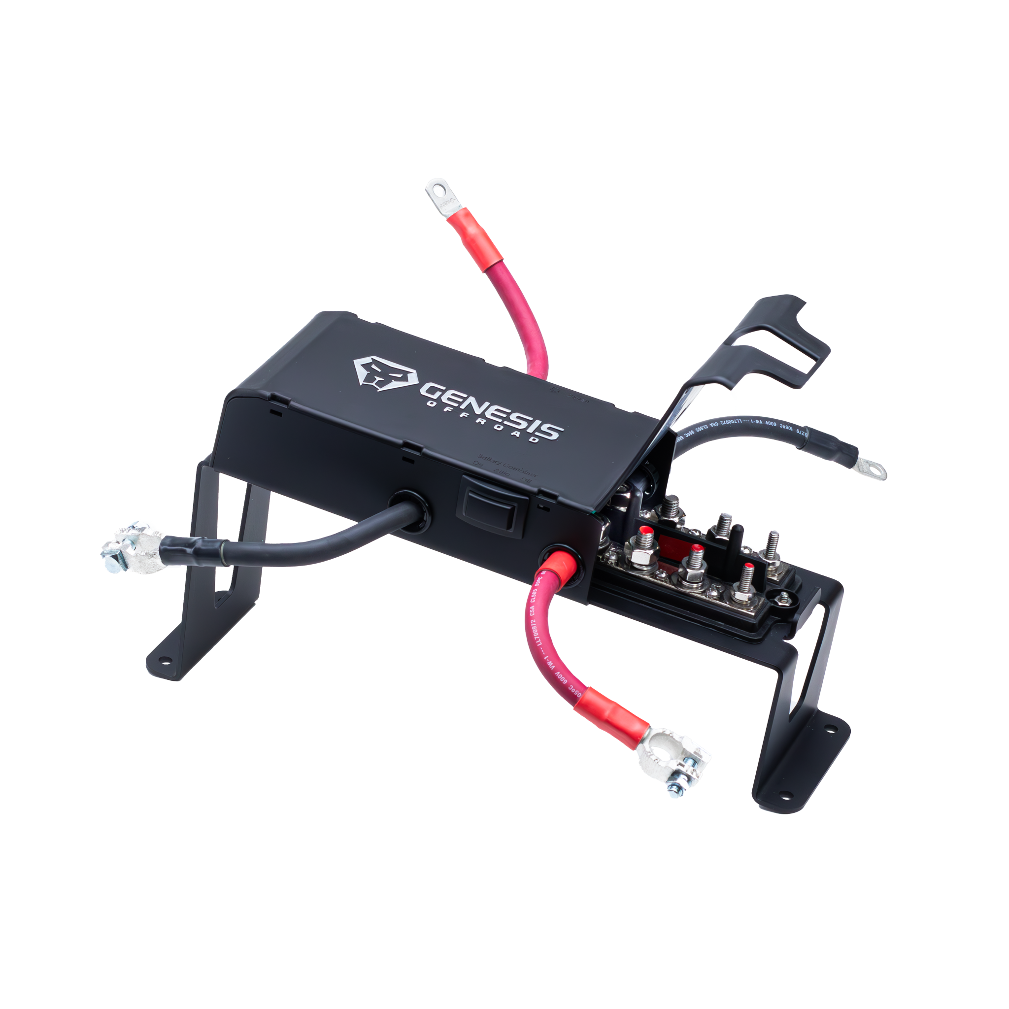 Genesis Offroad Gen 3 Dual Battery Kit for 2021–2025 Ford Bronco