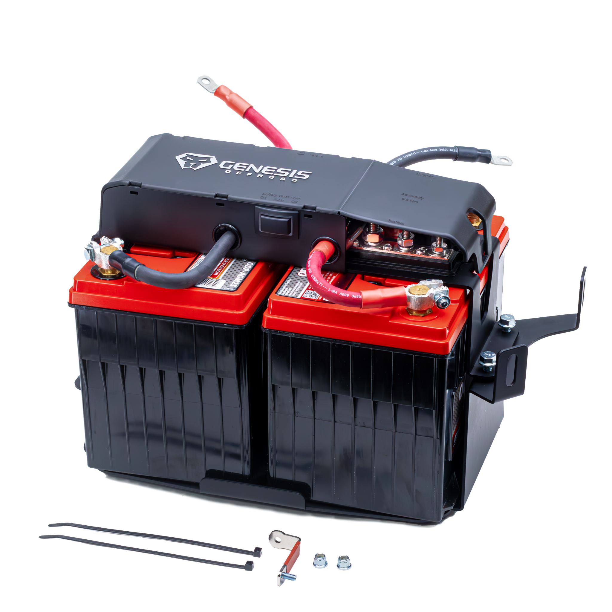 Genesis Offroad Gen 3 Dual Battery Kit for 2021–2025 Ford Bronco