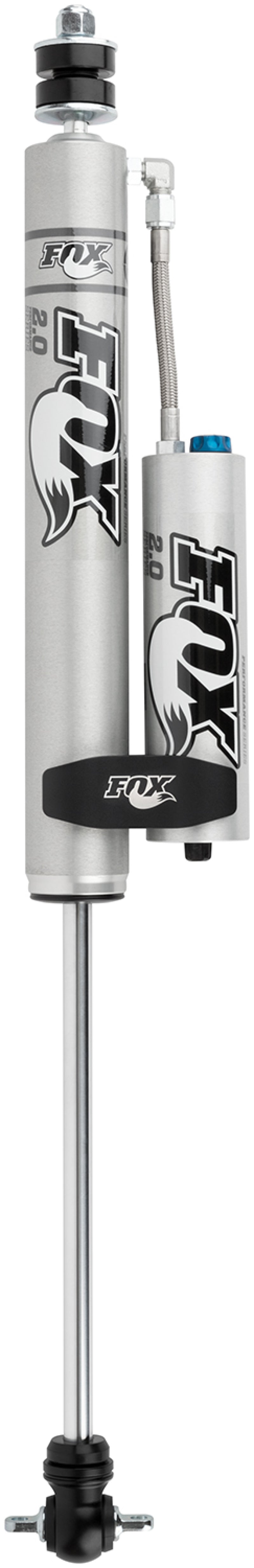 FOX 2.0 Performance Series Front Reservoir Shock, CD Adjustable (2-4.5 in. Lift), fits Jeep Wrangler