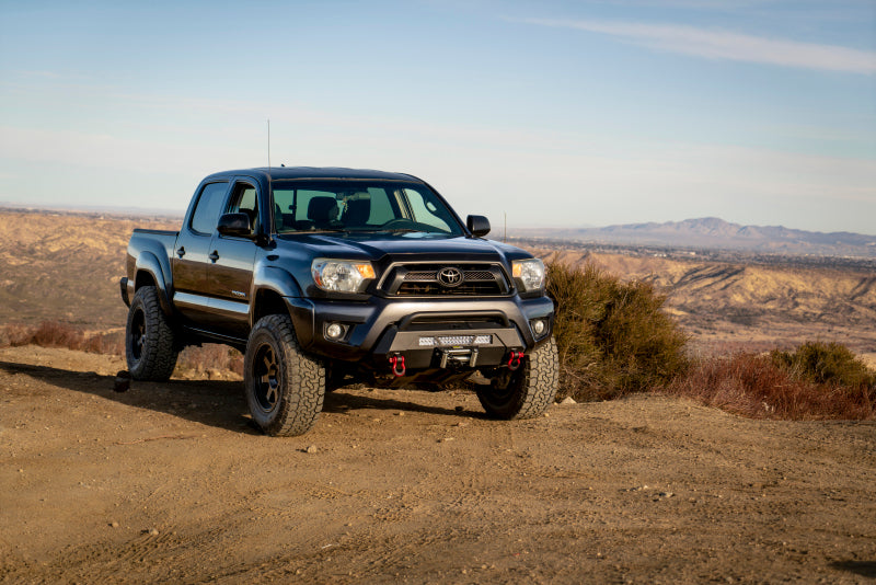 Body Armor 4x4 HiLine Front Winch Bumper, fits Toyota Tacoma