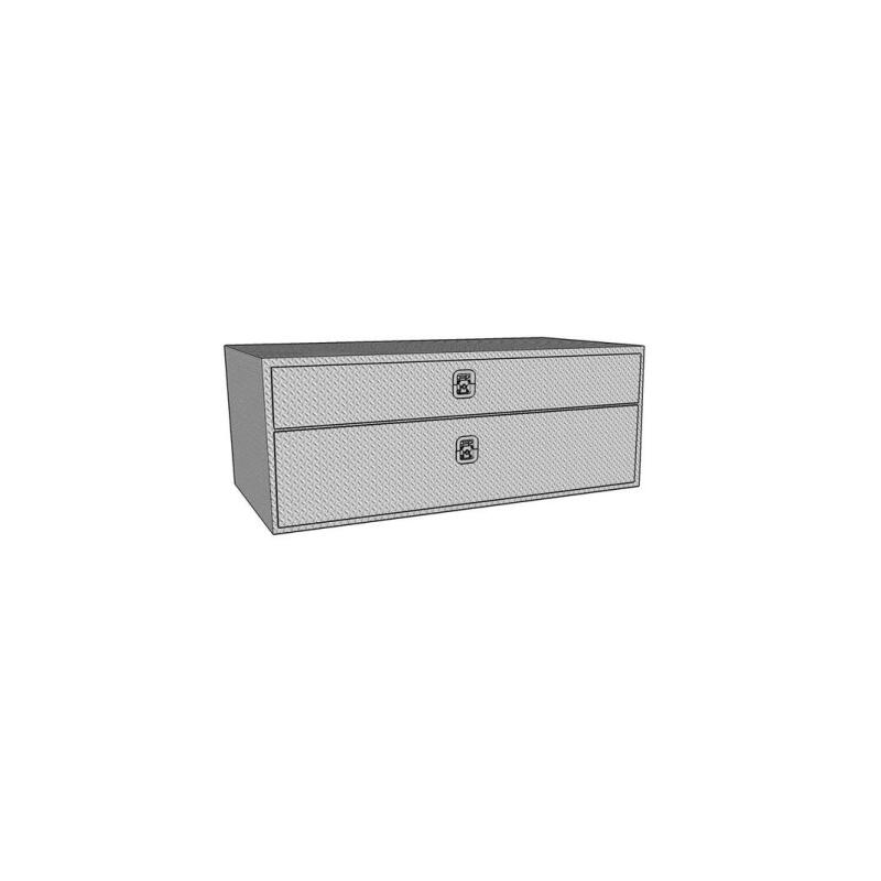 Westin Brute UnderBody Tool Box with Top Drawer, 48 in. x 20 in.