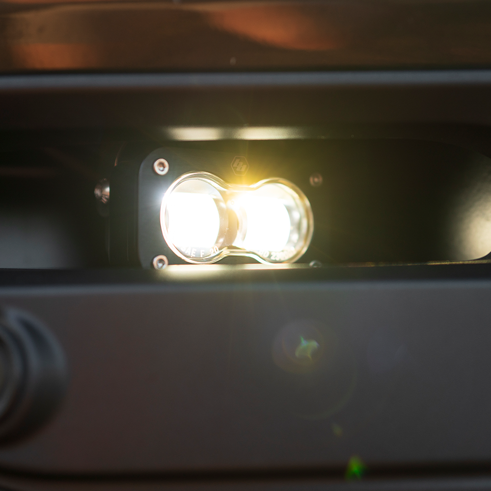 Baja Designs S2 SAE LED Auxiliary Light Pod Pair