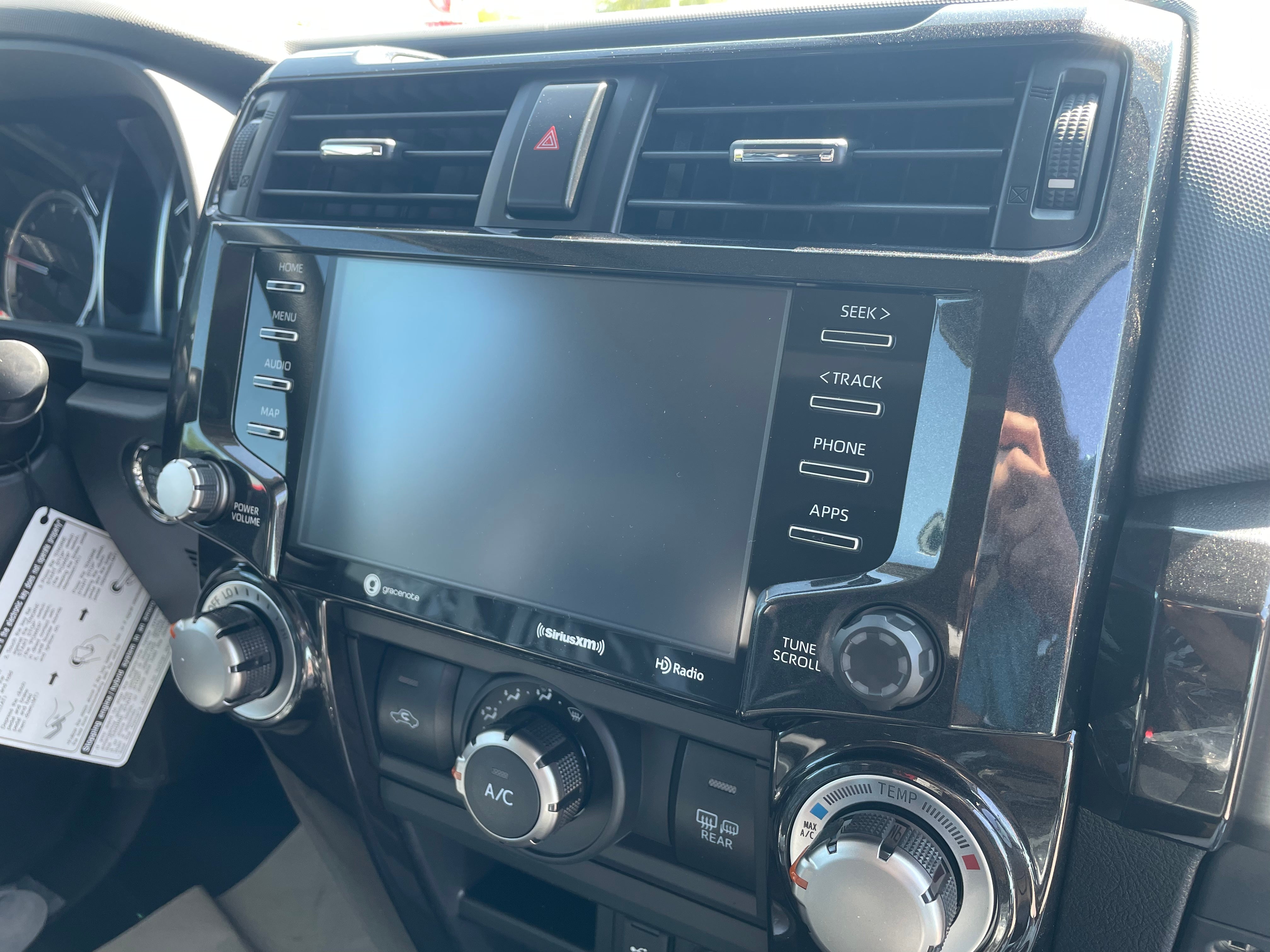 Radio Knobs (2020-2021 Tundra / 2020+ 4Runner) - ARMY GREEN