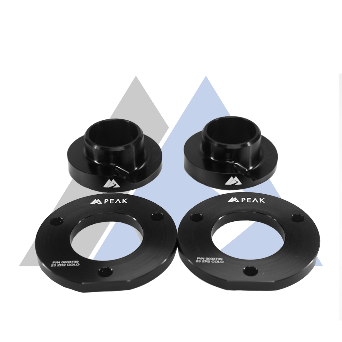 Peak Suspension 2" Front Lift Kit – 23+ Colorado/Canyon for 2023+ Chevy Colorado / GMC Canyon