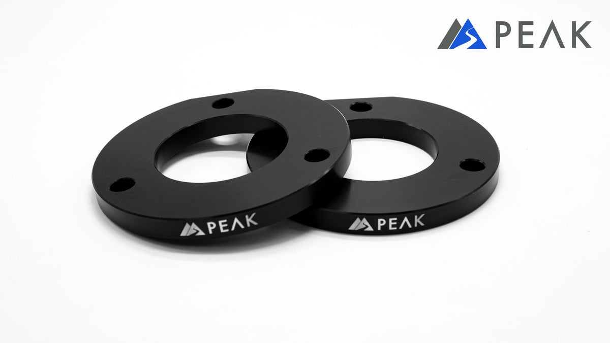 Peak Suspension 1" Lift Kit – 23+ Colorado/Canyon for 2023+ Chevy Colorado / GMC Canyon