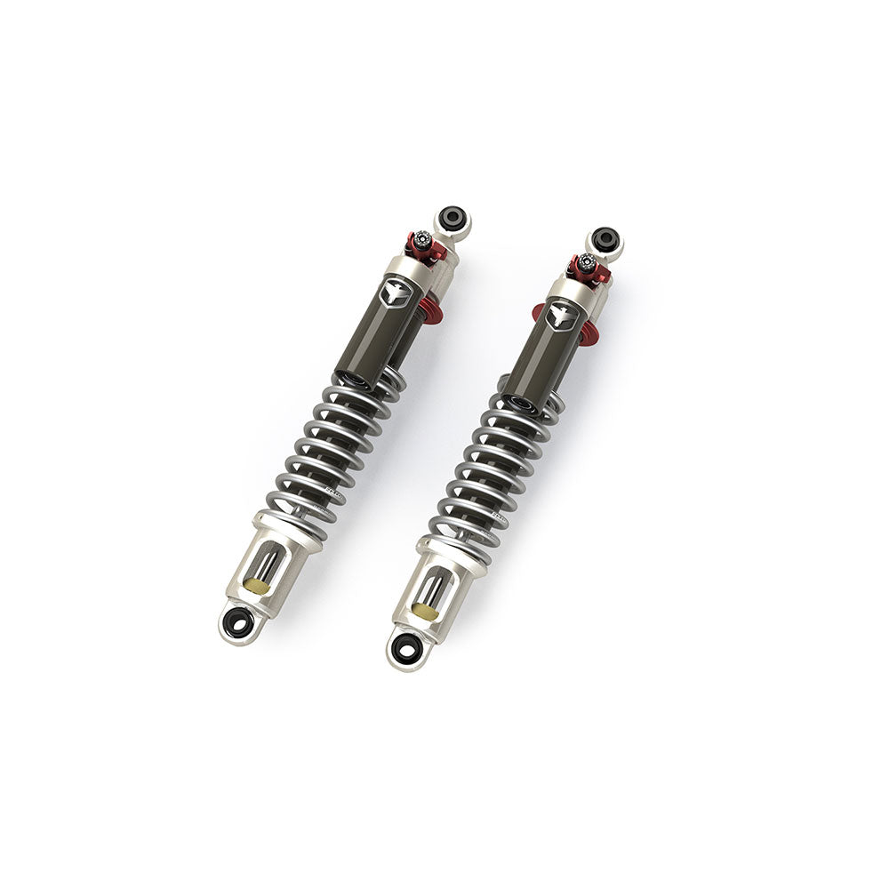 Bronco: Falcon 3.3 Series Fast Adjust Coilover Front Pair (3.5" Lift) - 37" Tires
