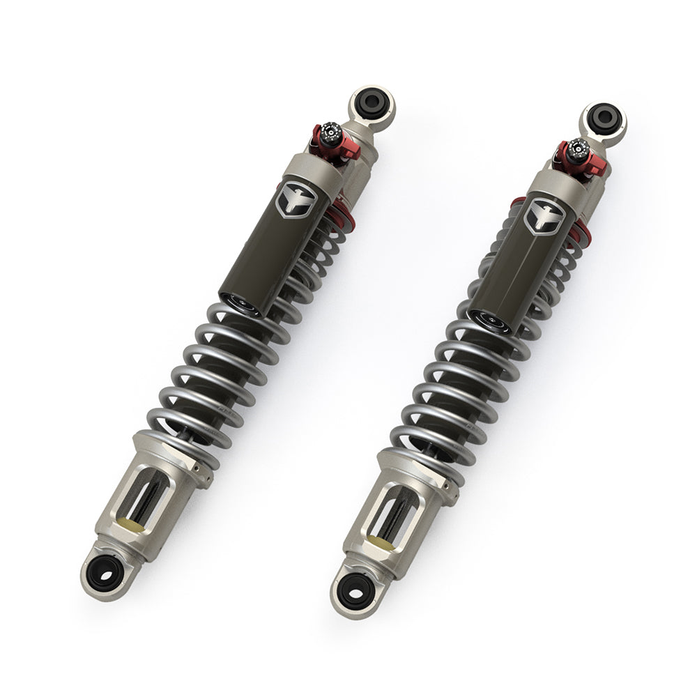 Bronco: Falcon 3.3 Series Fast Adjust Coilover Rear Pair - (3.5" Lift) - 37" Tires