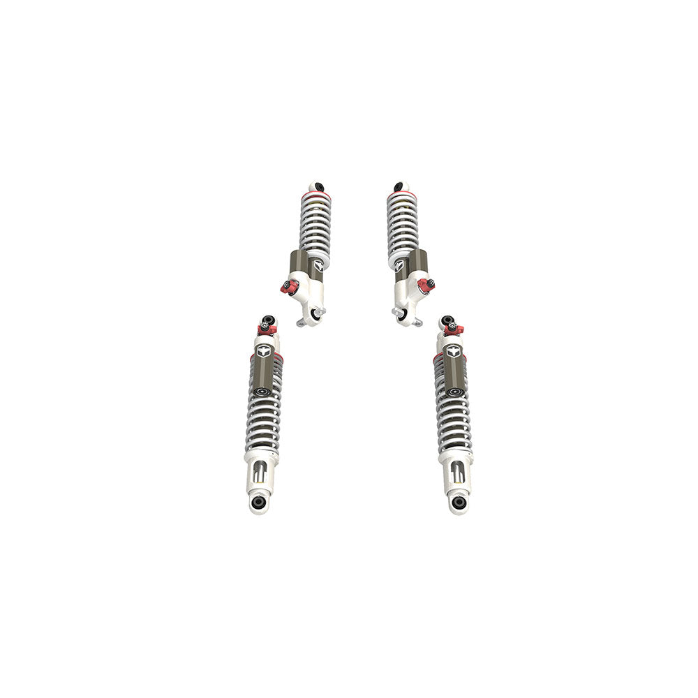 Bronco: Falcon 3.3 Series Fast Adjust Coilover Kit (3.5" Lift) - 37" Tires