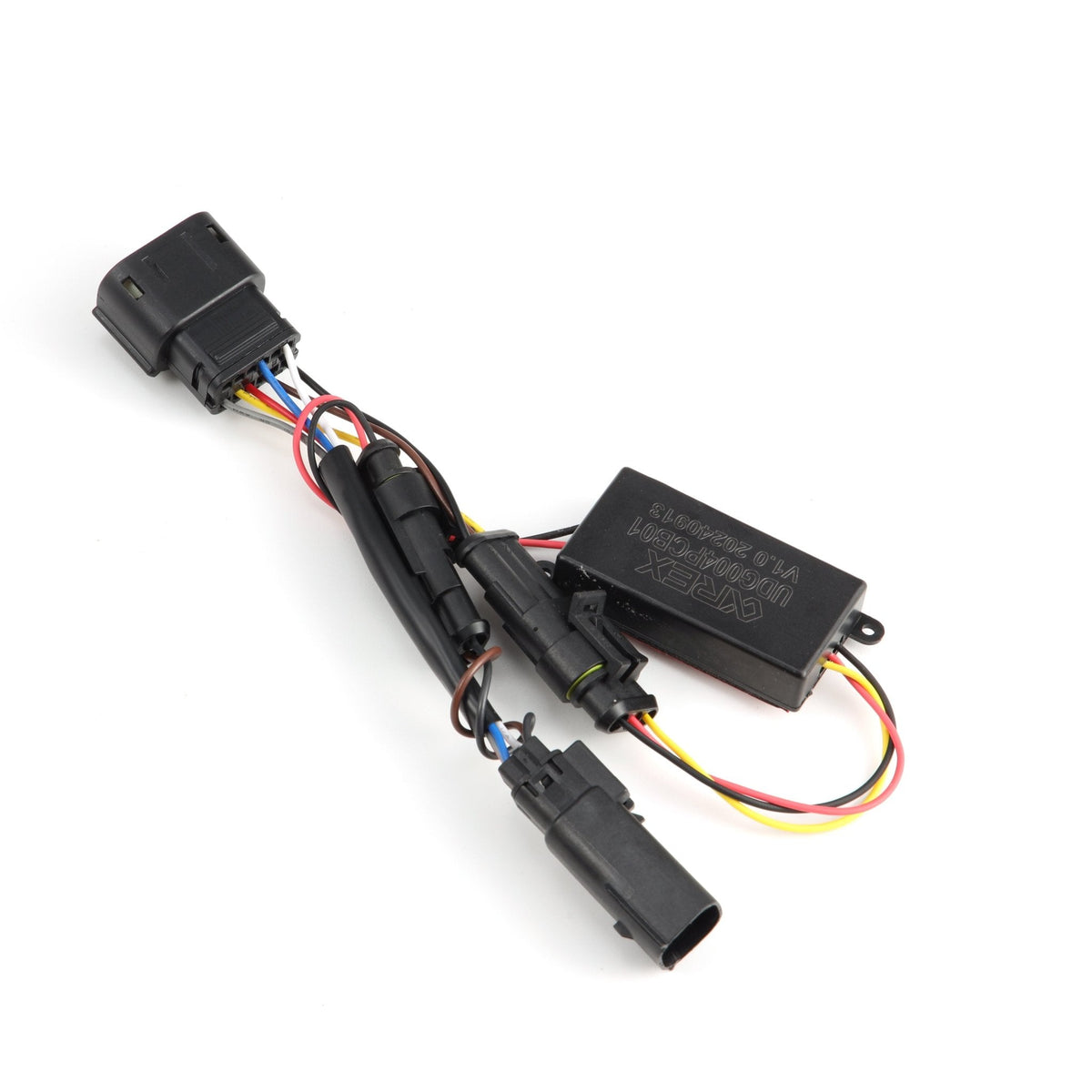 AlphaRex Tail Light Converter Harness (Stock LED Tail Lights, Bottom Reverse) for Chevrolet Silverado HD 2500/3500