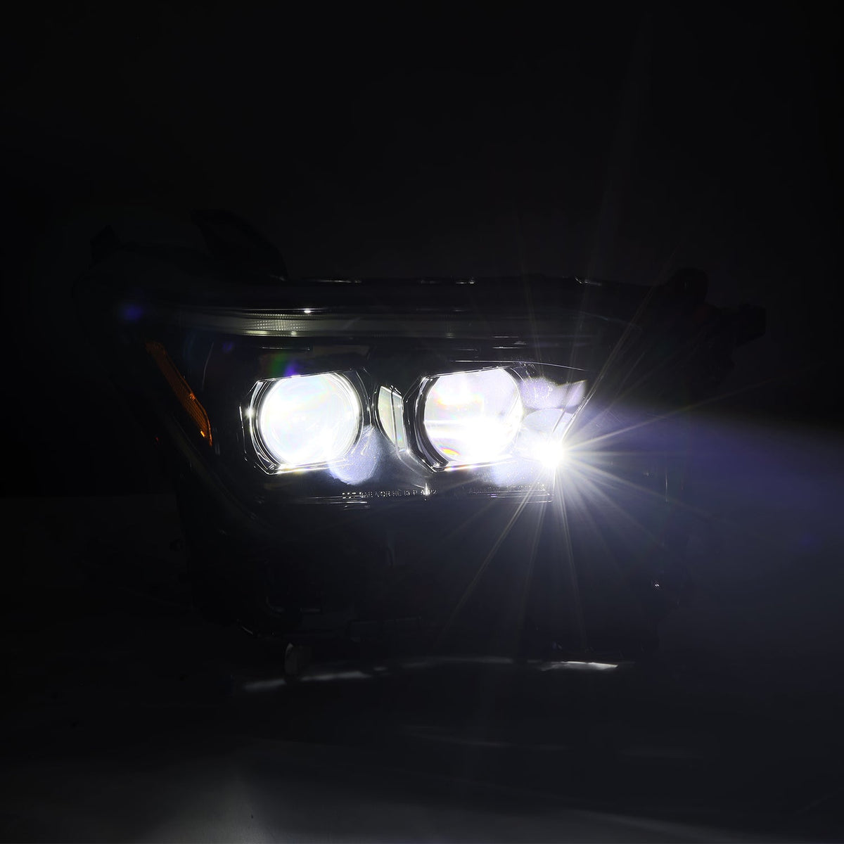 AlphaRex LUXX-Series LED Projector Headlights for Toyota Tacoma / Toyota 4Runner - Black