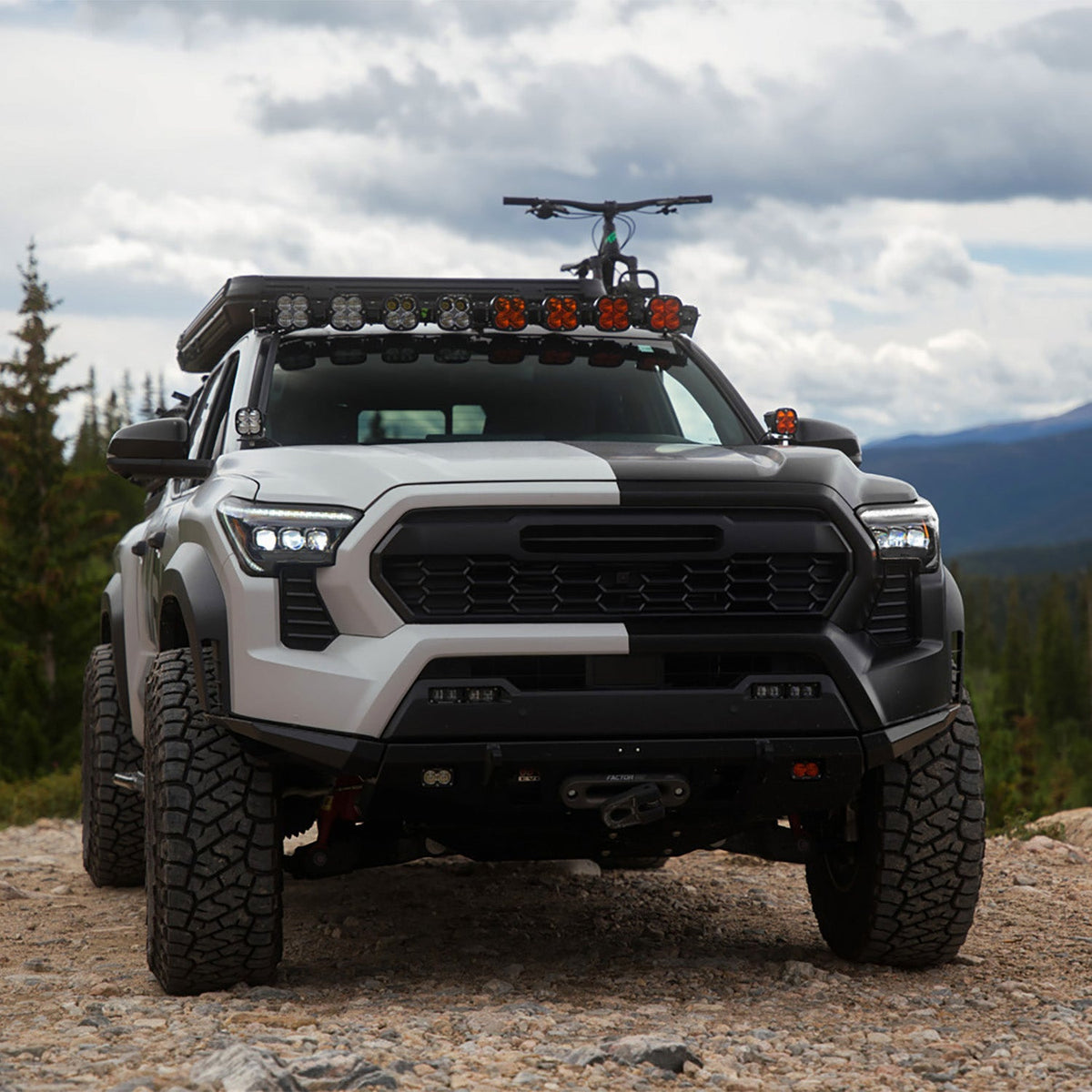 AlphaRex NOVA-Series LED Projector Headlights for Toyota Tacoma / Toyota 4Runner - Alpha-Black