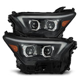 AlphaRex OG-Style LUXX-Series LED Projector Headlights for Toyota Tacoma / Toyota 4Runner - Black