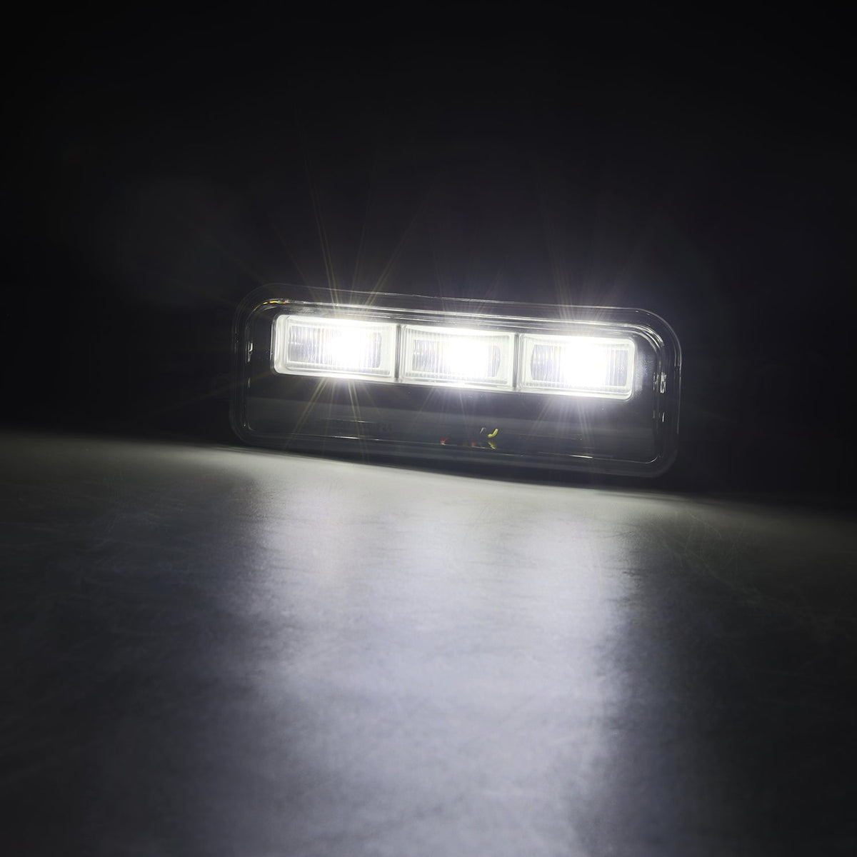 AlphaRex DoubleTap Dual-Color LED Projector Fog Lights with Sequential Turn for Toyota Tacoma (2024-2025) / Toyota Tundra (2022-2025) / Toyota Sequoia (2022-2025) and More