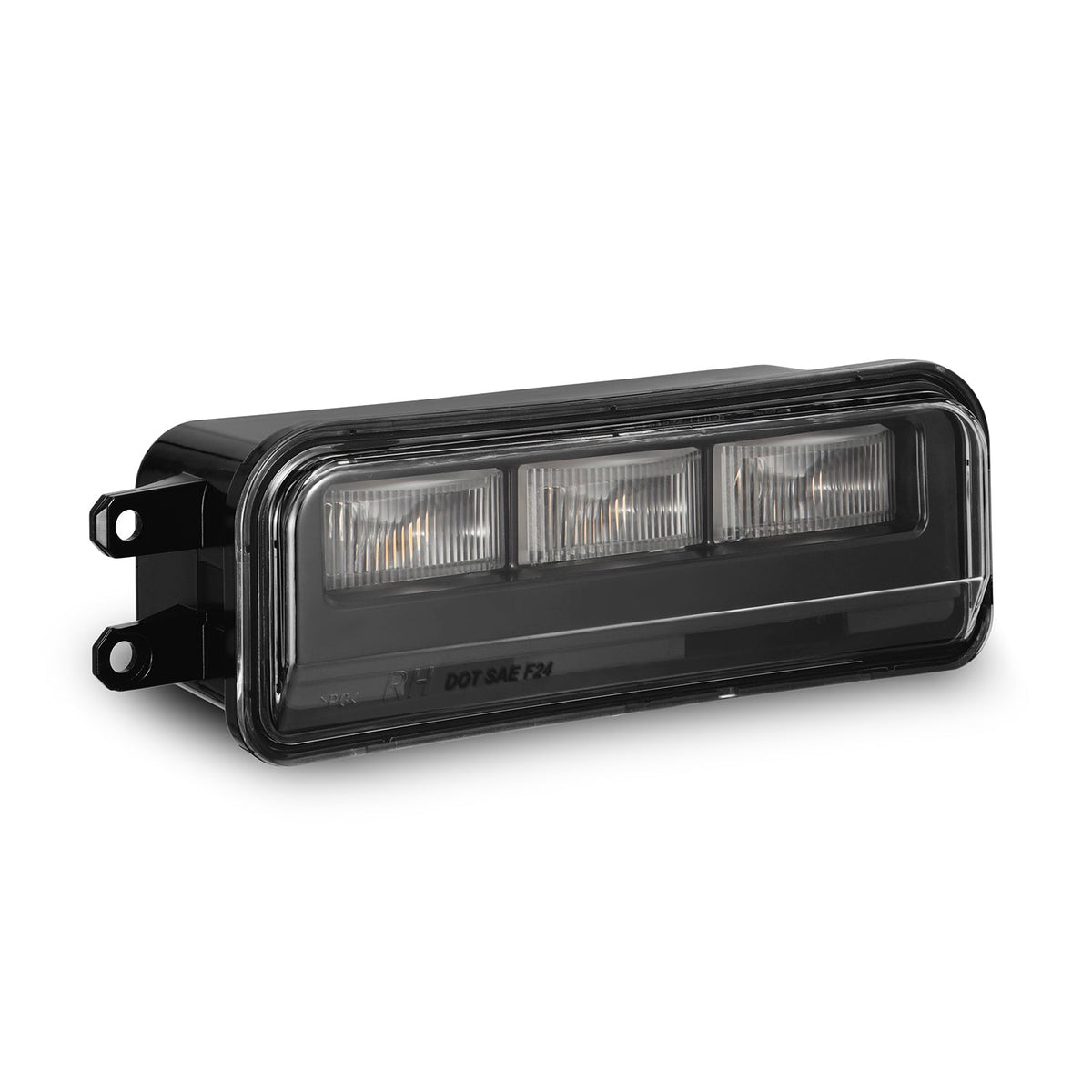 AlphaRex DoubleTap Dual-Color LED Projector Fog Lights with Sequential Turn for Toyota Tacoma (2024-2025) / Toyota Tundra (2022-2025) / Toyota Sequoia (2022-2025) and More