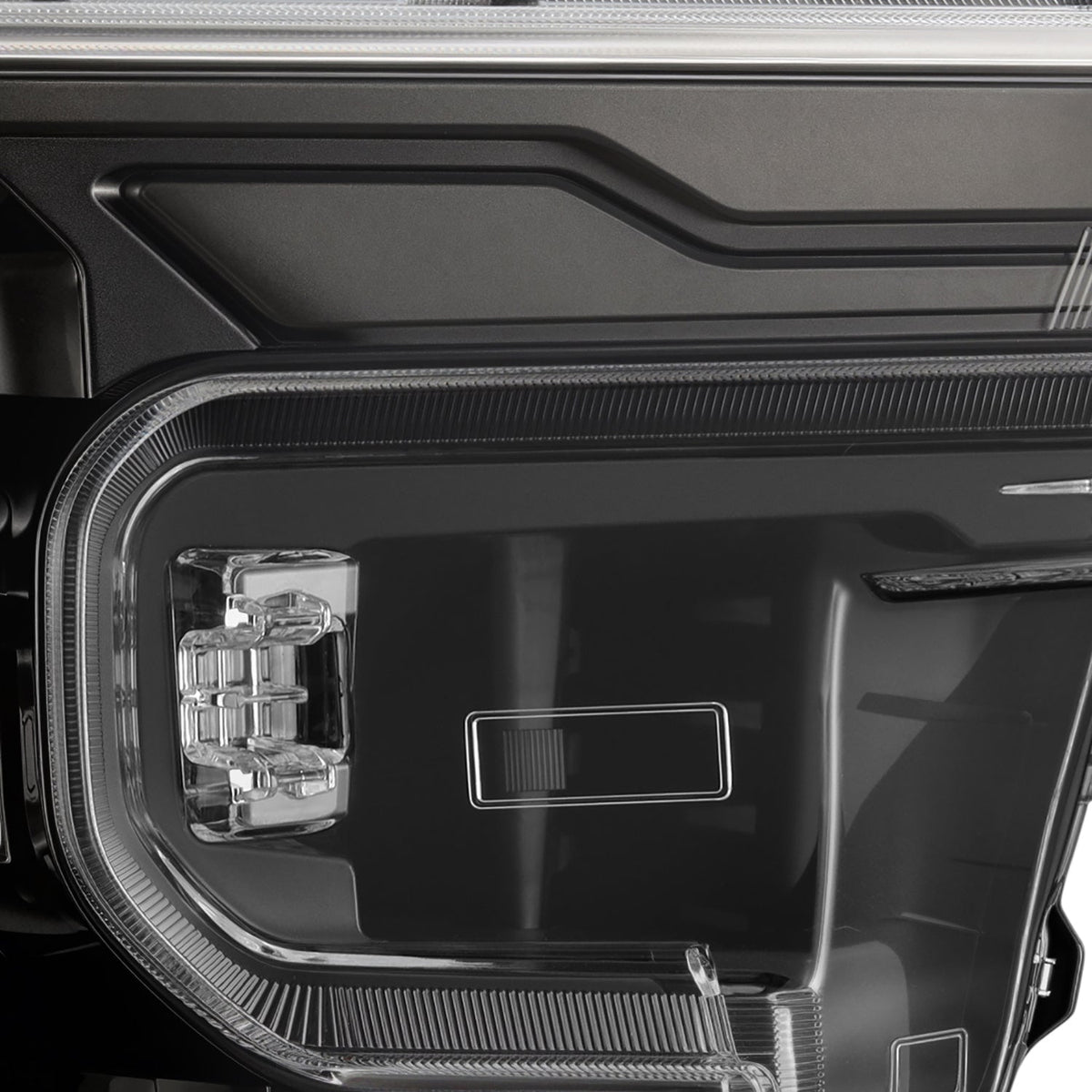 AlphaRex LUXX-Series LED Projector Headlights for Ford Ranger / Ford Ranger Raptor - Alpha-Black