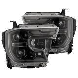 AlphaRex LUXX-Series LED Projector Headlights for Ford Ranger / Ford Ranger Raptor - Alpha-Black