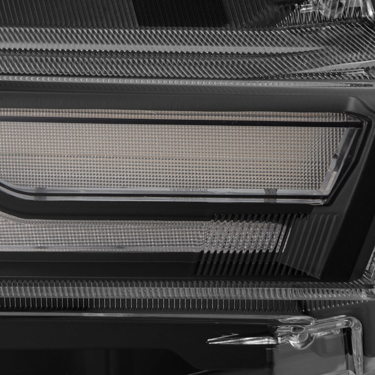 AlphaRex LUXX-Series LED Projector Headlights for Ford Ranger / Ford Ranger Raptor - Black