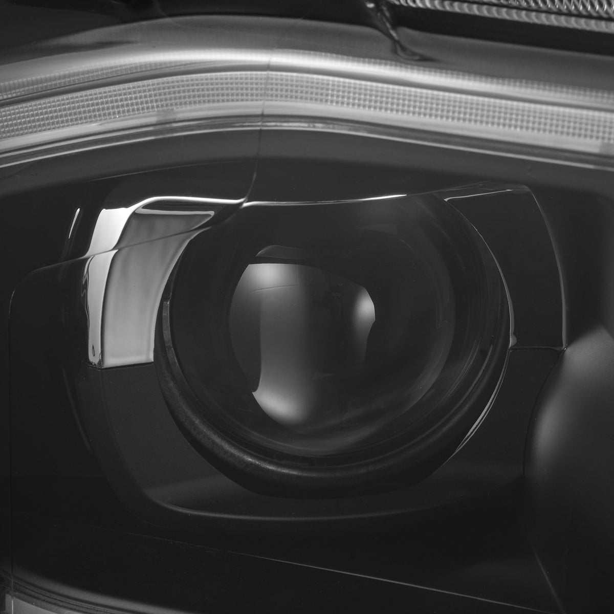 AlphaRex LUXX-Series LED Projector Headlights for Ford Ranger / Ford Ranger Raptor - Black