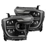 AlphaRex LUXX-Series LED Projector Headlights for Ford Ranger / Ford Ranger Raptor - Black