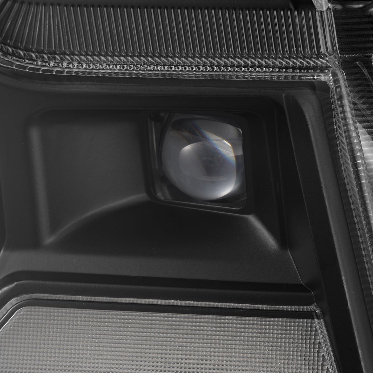 AlphaRex LUXX-Series LED Projector Headlights for Ford Ranger / Ford Ranger Raptor - Black