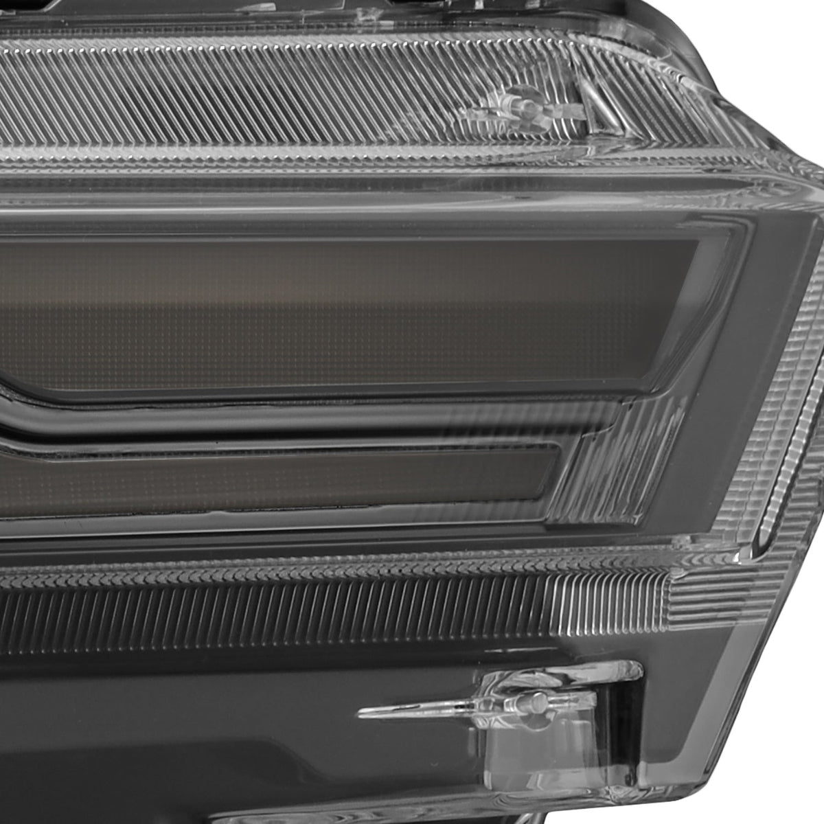 AlphaRex NOVA-Series LED Projector Headlights for Ford Ranger / Ford Ranger Raptor - Alpha-Black