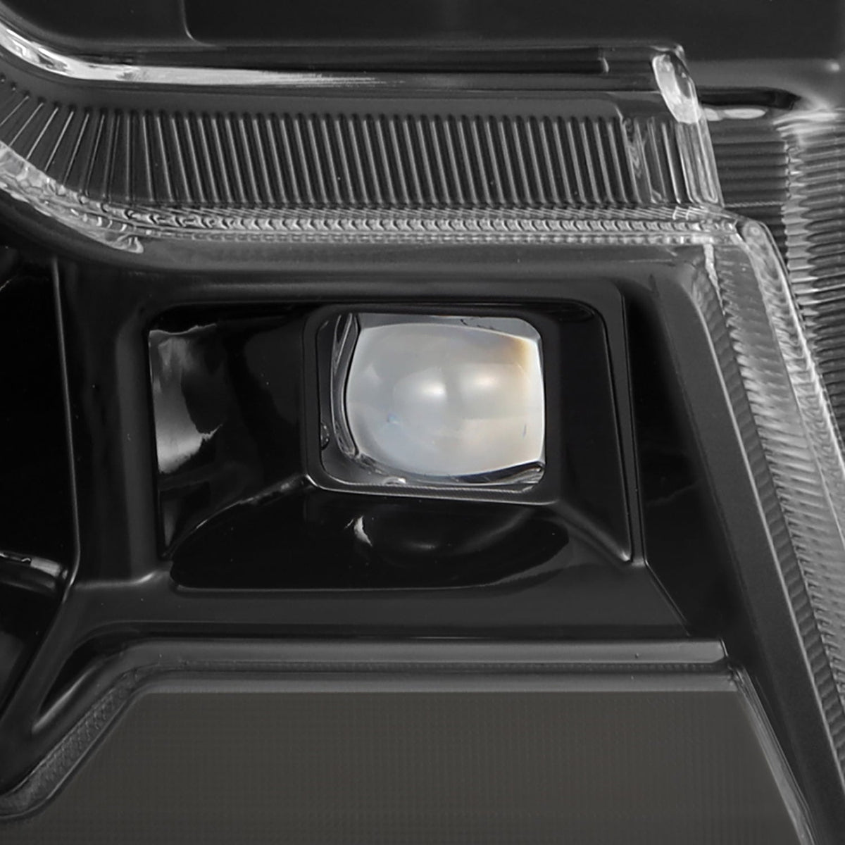AlphaRex NOVA-Series LED Projector Headlights for Ford Ranger / Ford Ranger Raptor - Alpha-Black