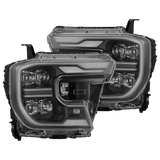 AlphaRex NOVA-Series LED Projector Headlights for Ford Ranger / Ford Ranger Raptor - Black