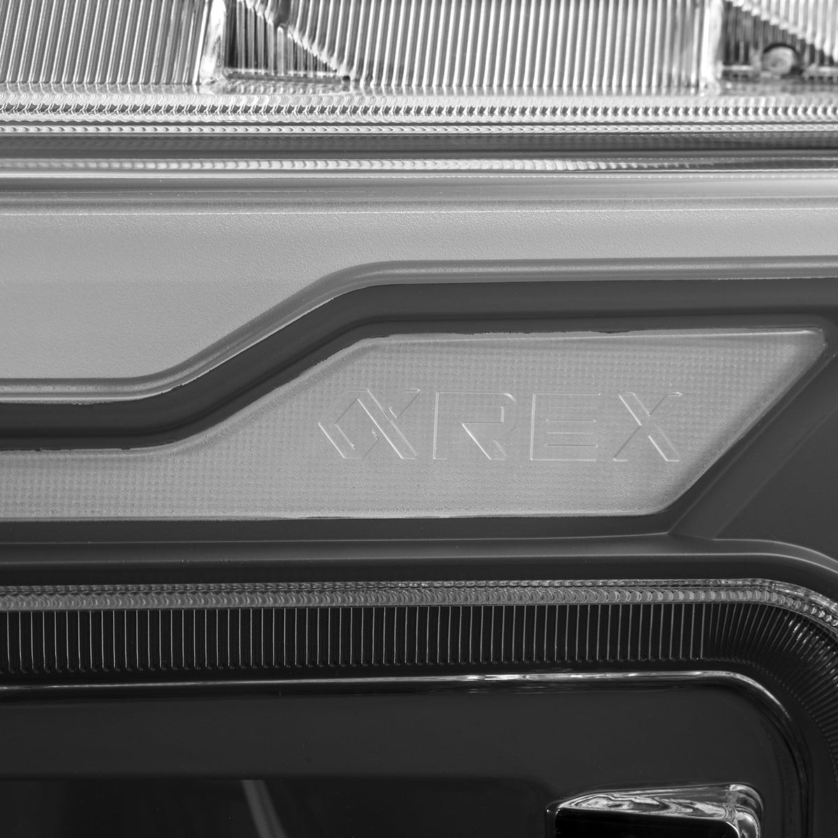 AlphaRex NOVA-Series LED Projector Headlights for Ford Ranger / Ford Ranger Raptor - Black