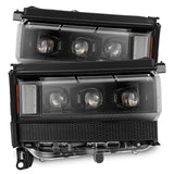 AlphaRex NOVA-Series LED Projector Headlights for Toyota Land Cruiser - Alpha-Black