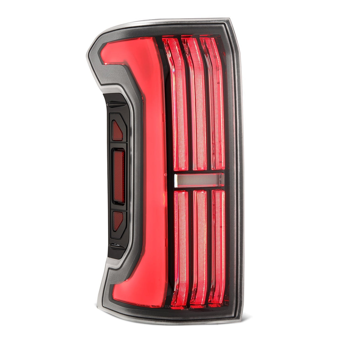 AlphaRex NOVA-Series Prismatic LED Tail Lights for Toyota Tacoma - Black Clear