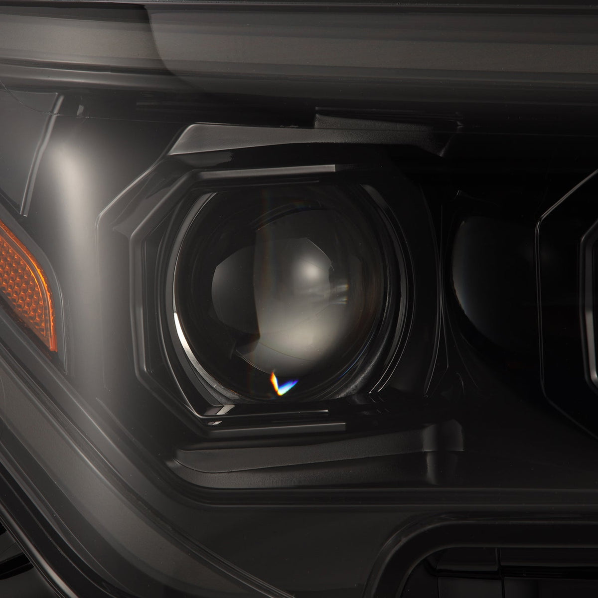 AlphaRex LUXX-Series LED Projector Headlights for Toyota Tacoma / Toyota 4Runner - Alpha-Black