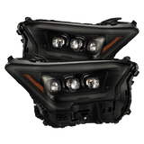 AlphaRex NOVA-Series LED Projector Headlights for Toyota Tacoma / Toyota 4Runner - Alpha-Black
