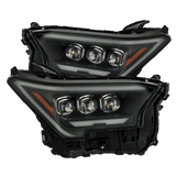 AlphaRex NOVA-Series LED Projector Headlights for Toyota Tacoma / Toyota 4Runner - Black