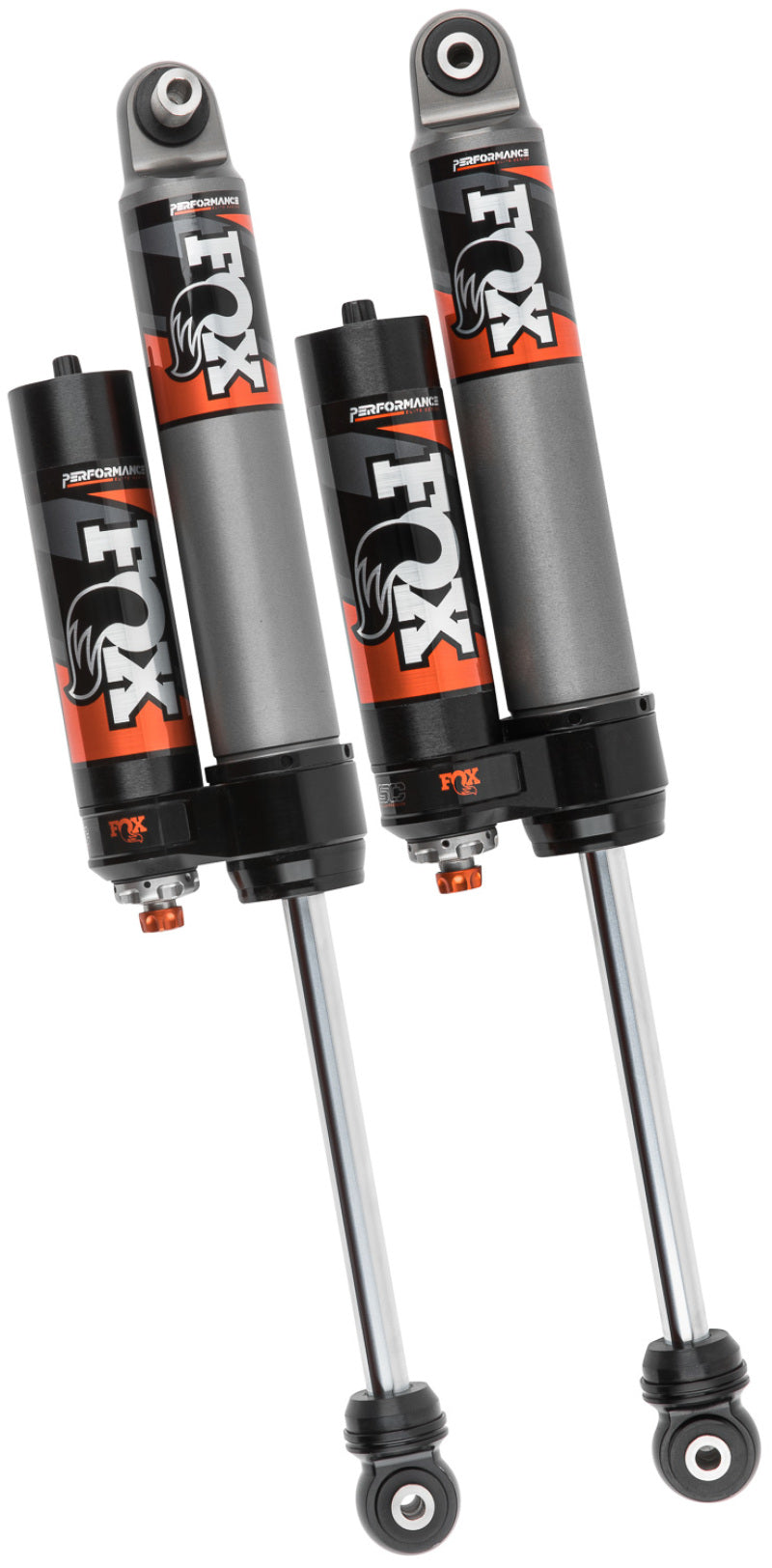 FOX 2.5 Elite Rear Shock Pair, DSC Adjustable (3.5-4 in. Lift), fits Jeep Wrangler