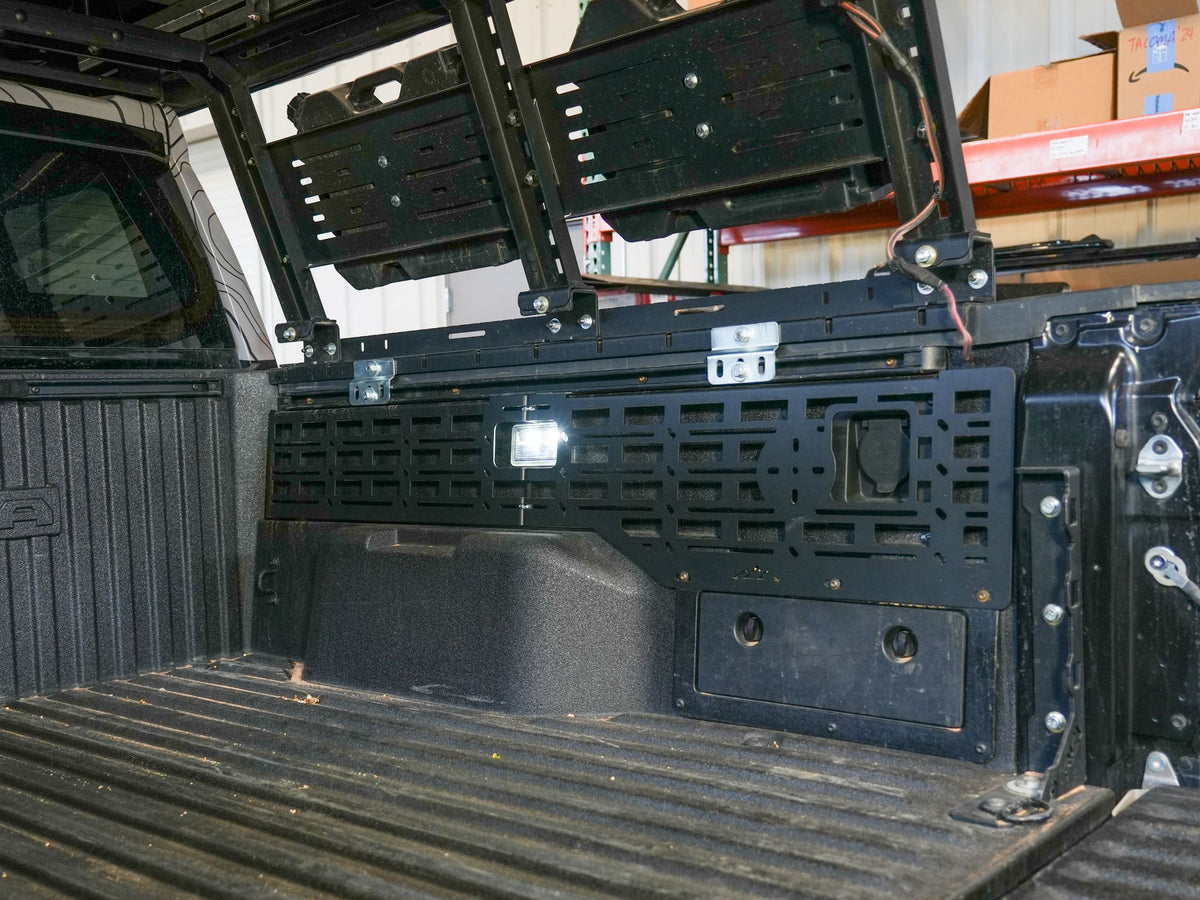 RCI bed MOLLE panel for 2024+ Toyota Tacoma