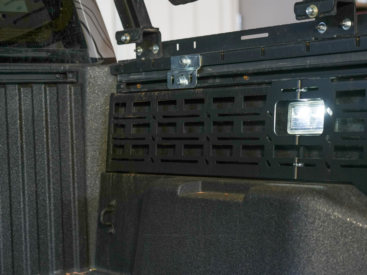RCI bed MOLLE panel for 2024+ Toyota Tacoma