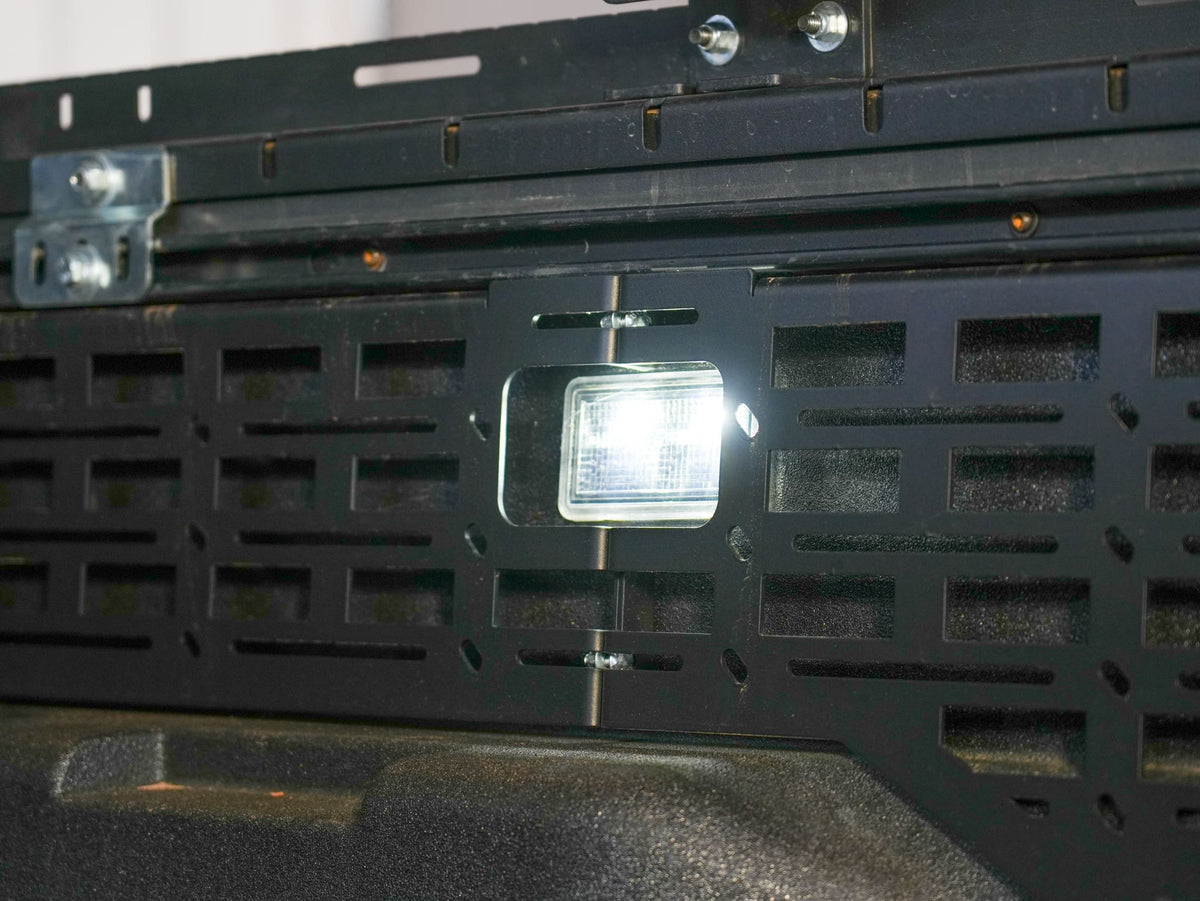 RCI bed MOLLE panel for 2024+ Toyota Tacoma