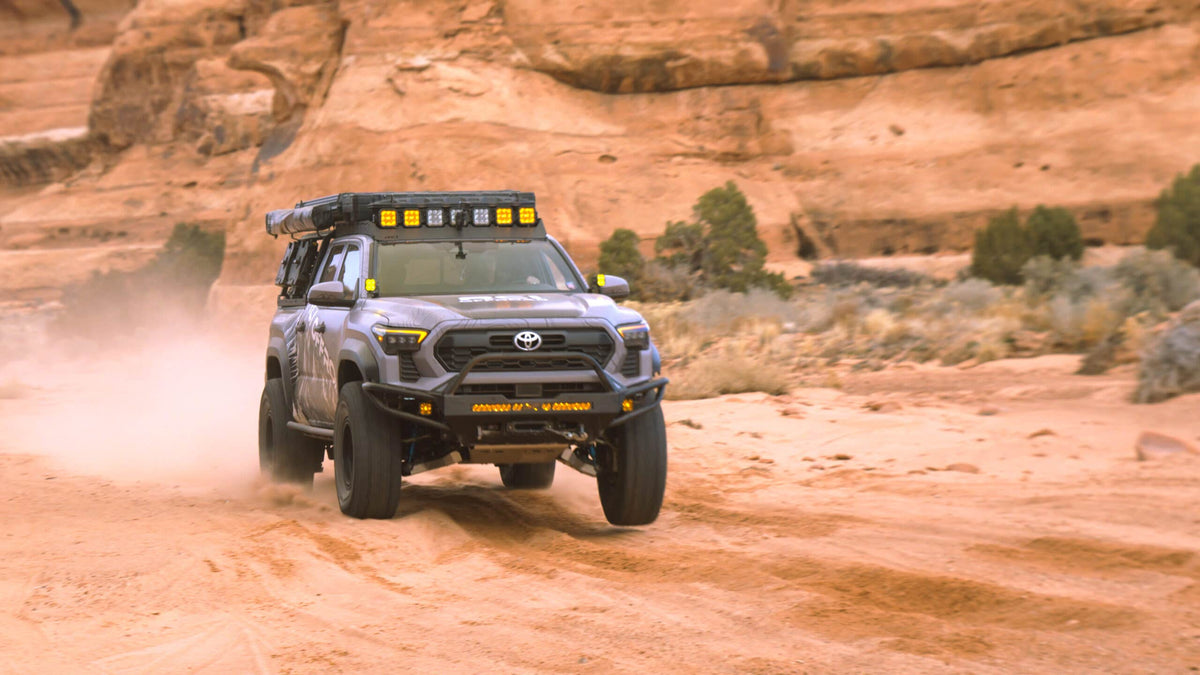 RCI Gunnison front bumper for 2024+ Toyota Tacoma