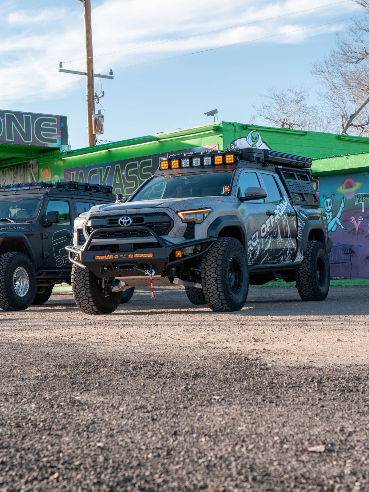 RCI Gunnison front bumper for 2024+ Toyota Tacoma