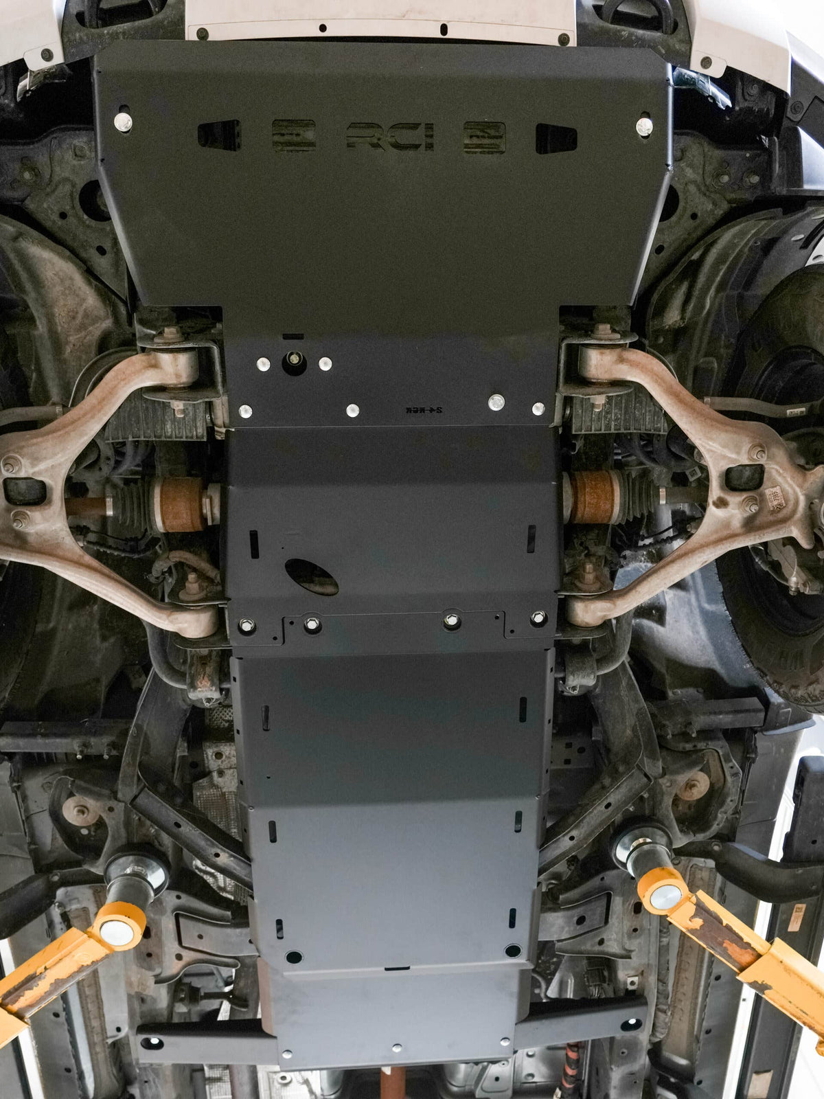 RCI skid plate package for 2024-present Ford Ranger 4x4