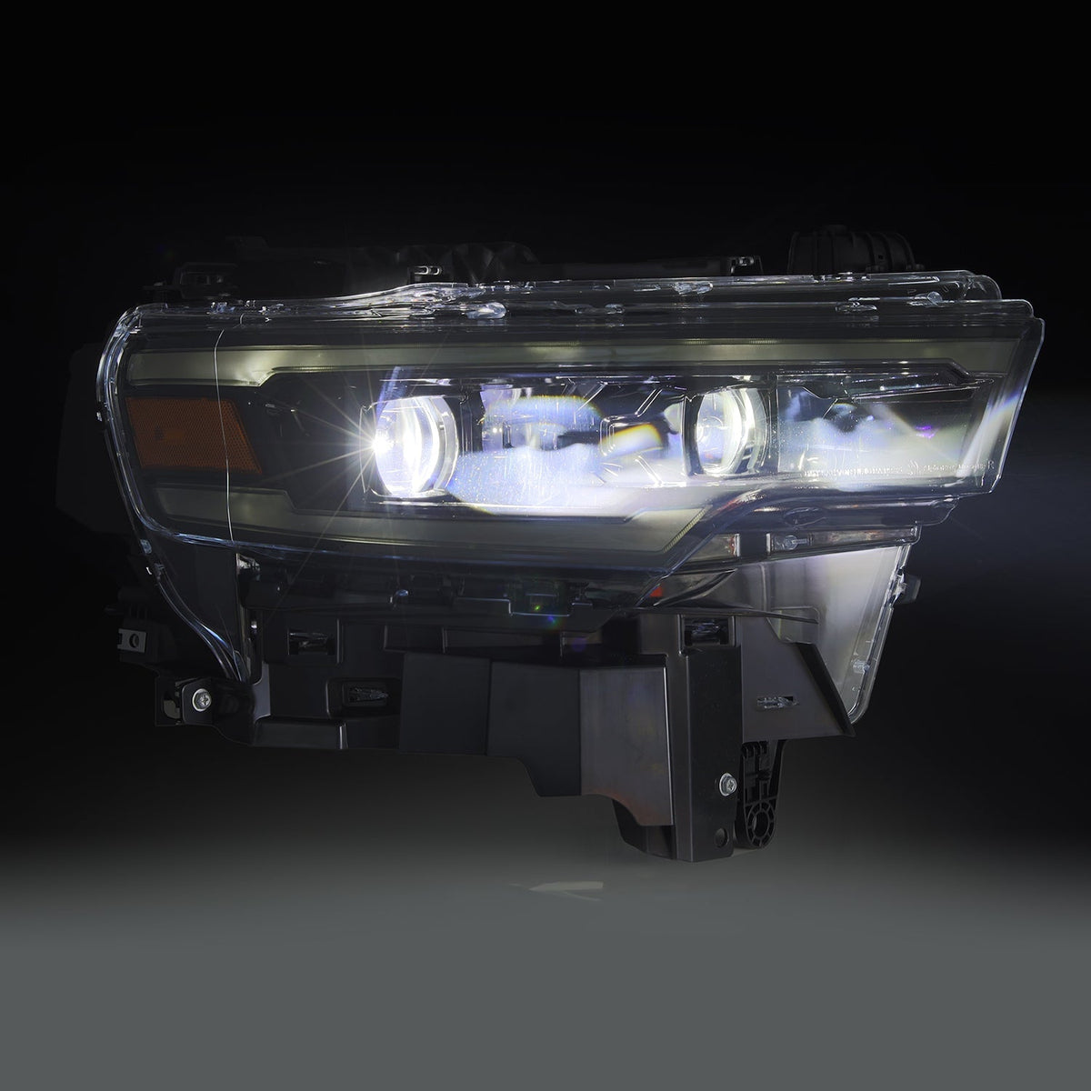 AlphaRex LUXX-Series LED Projector Headlights for Ram 1500 (2025-2026)