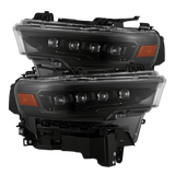 AlphaRex NOVA-Series LED Projector Headlights for Ram 1500 - Alpha-Black