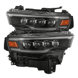 AlphaRex NOVA-Series LED Projector Headlights for Ram 1500 - Black
