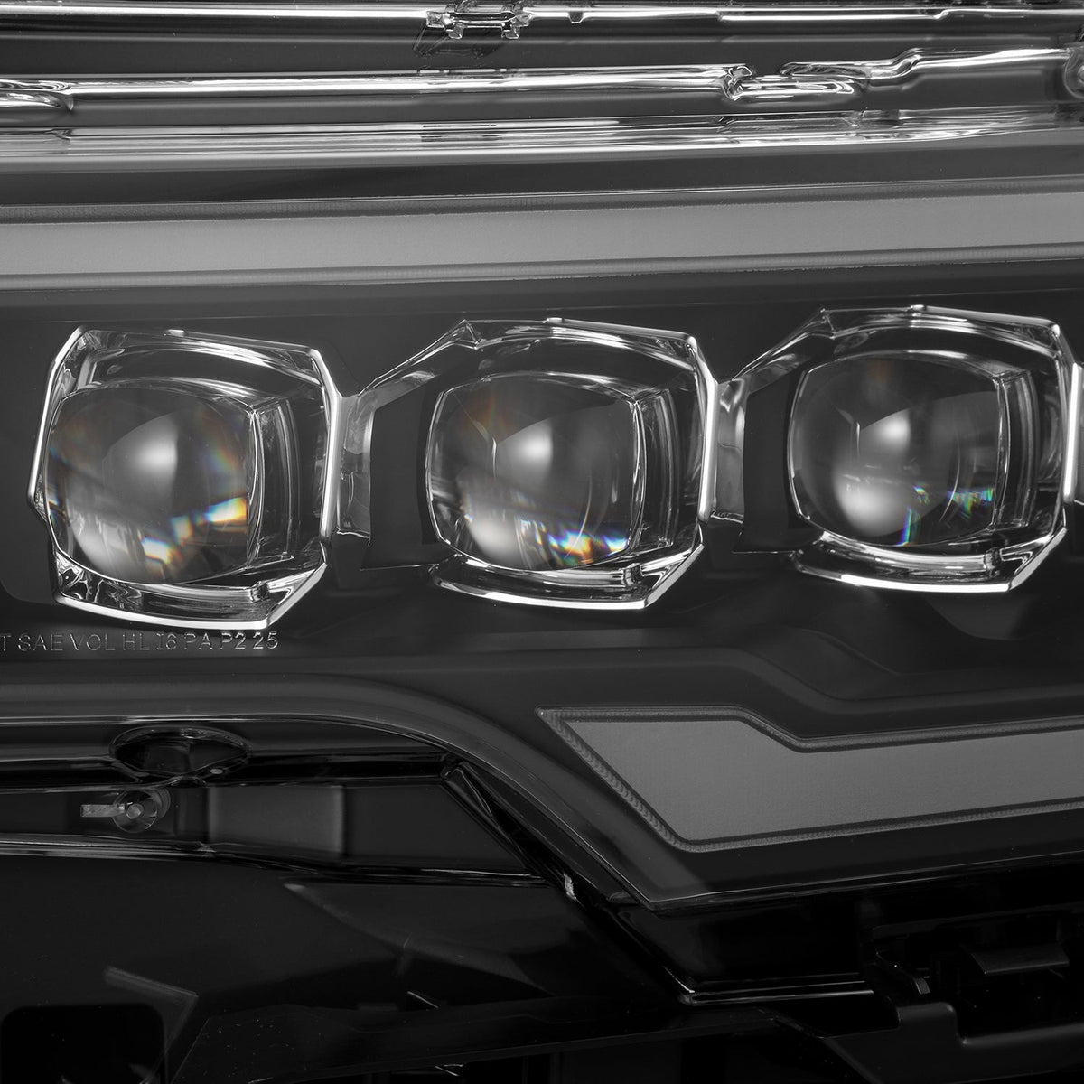 AlphaRex NOVA-Series LED Projector Headlights for Ram 1500 (2025-2026)