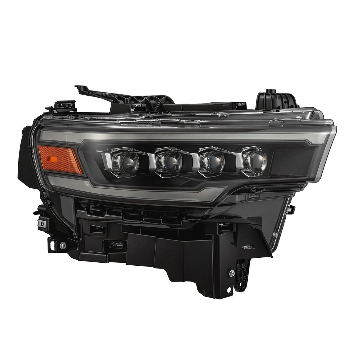 AlphaRex NOVA-Series LED Projector Headlights for Ram 1500 - Black